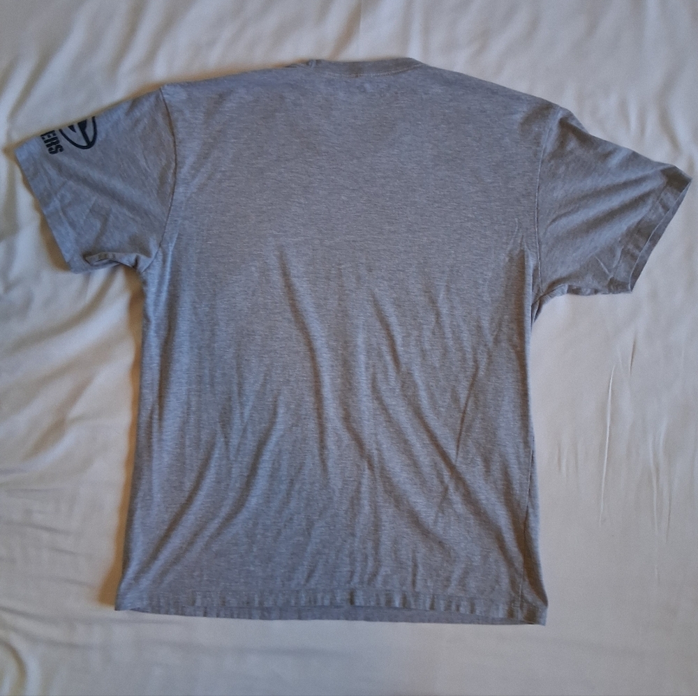 Junk Food Clothing Gray Green Bay Packers/ Marvel Graphic Tee. Size:M - Picture 4 of 7